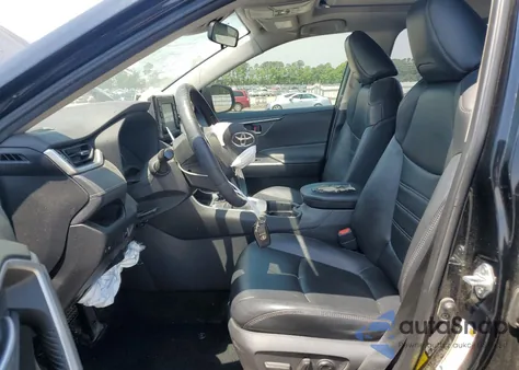 2020 Toyota Rav4 Xle Premium из США, поврежденный, VIN JTMC1RFV5LD046163